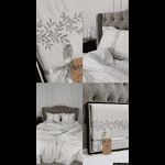 Постільна білизна ШЕМ LOFT Вишивка 985 фото