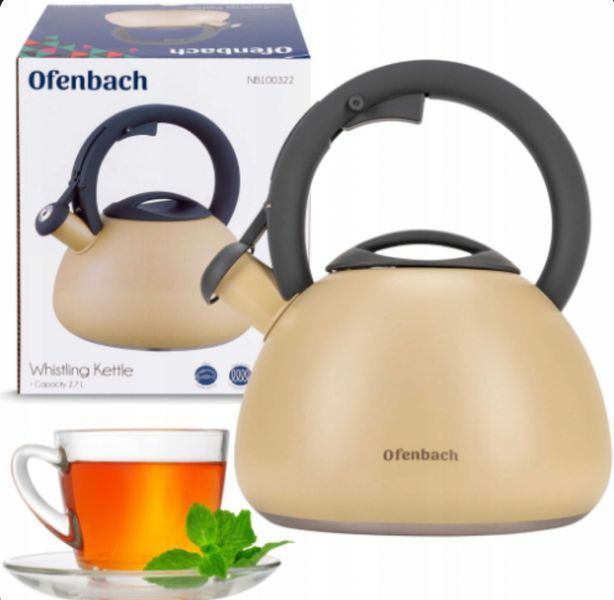 Чайник 2,7 л 100322 Ofenbach 764 фото