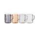 Набір чашок ARDESTO Shine mix, 260мл, 4шт AR2626GM 575 фото 1