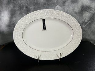 Снігова королева Блюдо овальне 20см 223121-А 312 фото