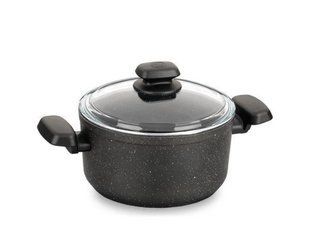 Каструля Korkmaz Ornella Alu. 20x10.5 cм / 3 л кругла, з кришкою 557 фото