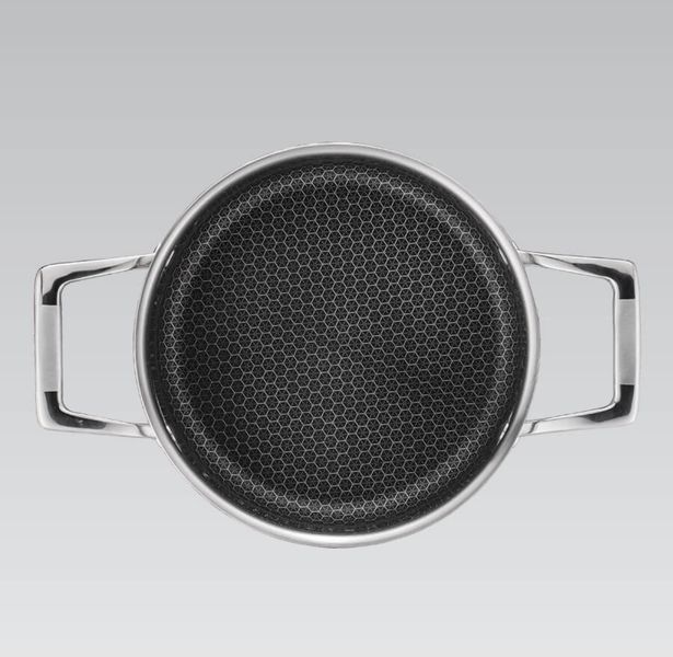 Професійна каструля з кришкою MR-3504-20 558 фото