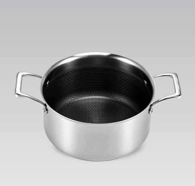 Професійна каструля з кришкою MR-3504-20 558 фото