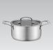 Професійна каструля з кришкою MR-3504-20 558 фото 1