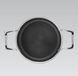 Професійна каструля з кришкою MR-3504-20 558 фото 3