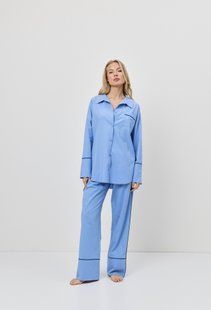 Aruelle Піжама жін.Penelope blue long  443 фото