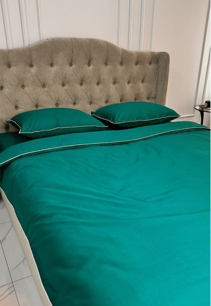 Постільна білизна ШЕМ LOFT кант 291 фото