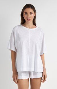 Піжама жіноча LINEN біла (Ellen) LPK 3270/00/01 фото
