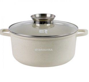 Каструля 2,3 л Bravira BR-8007-20 597 фото
