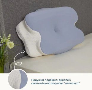 Подушка ТЕП фігурна меморі 280 фото
