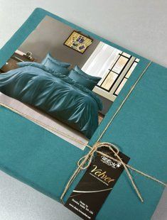 Постільна білизна ШЕМ Velvet 542 фото
