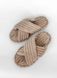 КАПЦІ ДОМАШНІ ЖІНОЧІ HS-PUFFY BEIGE 743 фото 1