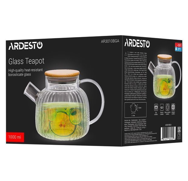 Заварник ARDESTO Iceberg 1000мл AR3010GA 543 фото