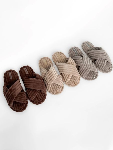 КАПЦІ ДОМАШНІ ЖІНОЧІ HS-PUFFY CHOCOLATE 745 фото