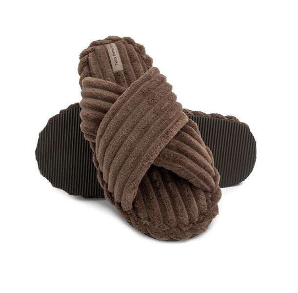 КАПЦІ ДОМАШНІ ЖІНОЧІ HS-PUFFY CHOCOLATE 745 фото